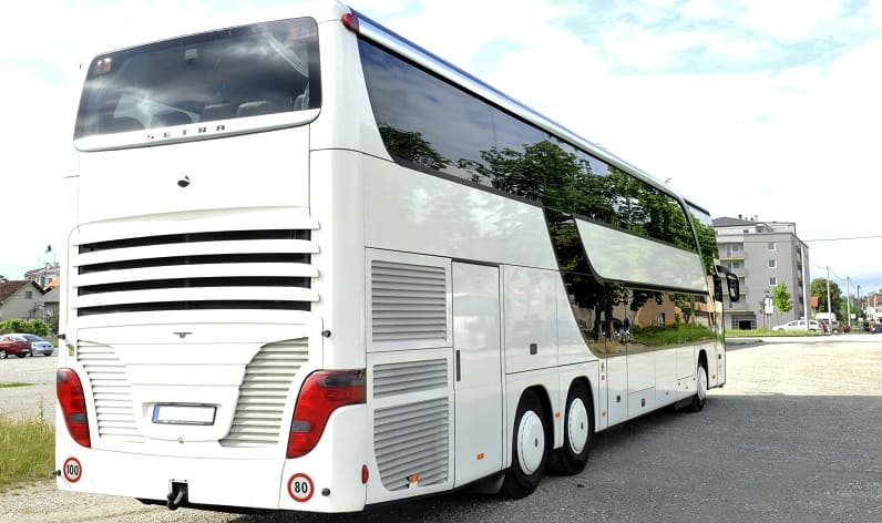 France: Bus charter in Nouvelle-Aquitaine in Nouvelle-Aquitaine and France