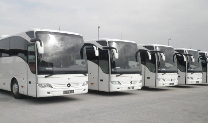 Geneva: Bus company in Thônex in Thônex and Switzerland