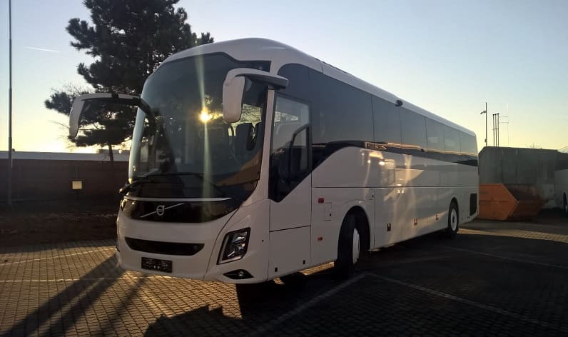 Auvergne-Rhône-Alpes: Bus hire in Oyonnax in Oyonnax and France