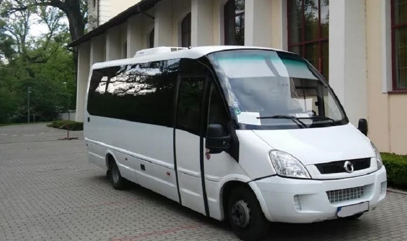 Geneva: Bus order in Meyrin in Meyrin and Switzerland