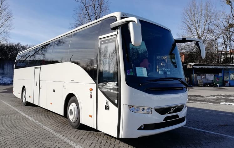 Geneva: Bus rent in Carouge in Carouge and Switzerland
