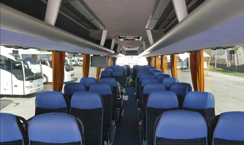 France: Coaches booking in Auvergne-Rhône-Alpes in Auvergne-Rhône-Alpes and Bourgoin-Jallieu